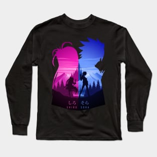 No Game No Life Long Sleeve T-Shirt